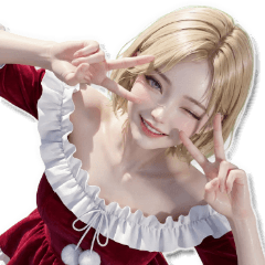 miss morgan, 2025 XMAS