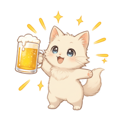 Hana the Persian cat 3