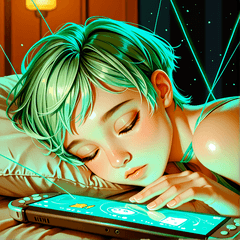 Good Night Girls Stickers2