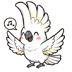 นกกระตั้ว (Cockatoo) - Set A