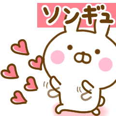 Rabbit Usahina love SungKyu 2
