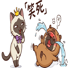 喵殿下與巴布放的日常聊天術：極致實用篇》