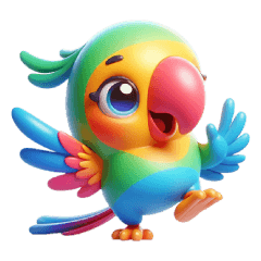 Parrot 3D