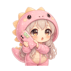 ずっと使える♡ミニ恐竜着ぐるみ♡訂正版
