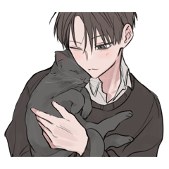 いつも眠そうな男子高校生4