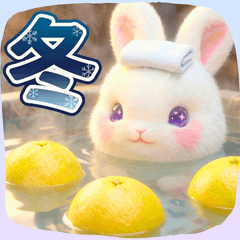 ちっちゃいうさぎさんの冬色セット♡修正版