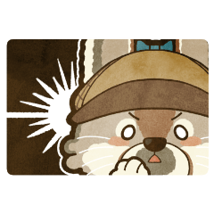 迷探偵なイリナキウサギ