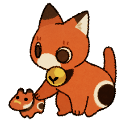 子猫のふくまる