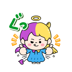 デビル天使（堅実系）のスタンプ - LINE スタンプ | LINE STORE