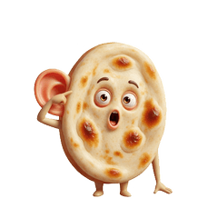 Anything Naan Stickers
