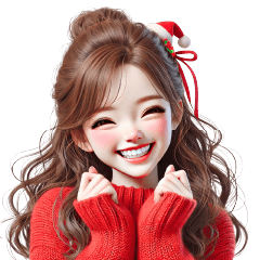 Lovely Girl 07 Big (X'mas)EN