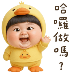 色色鴨寶滿口騷話