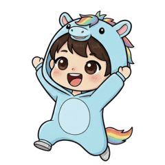 小獨角獸寶的日常