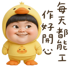 壞掉的社畜鴨寶