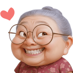 傳統阿嬤的小日常