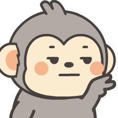 Funny Monkey 3 : Pop-up stickers