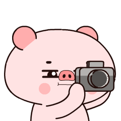 Pinky The Pig 5 : Animated Stickers