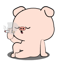 Annoying pig 5 : Animated Stickers