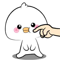 White Bird 11 : Animated Stickers