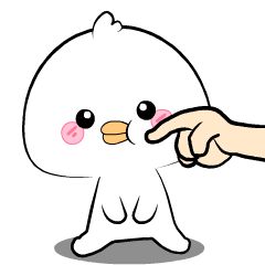 White Bird 11 : Animated Stickers