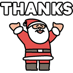 Christmas Conversation Animated Stickers