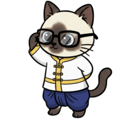 喜歡泰國的睿智貓