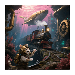 海底スチームパンクSL探検隊