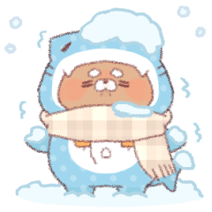 Animal Shark Costume! Winter ver.2.4