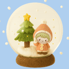 ばいかもちゃん ふんわりクリスマス