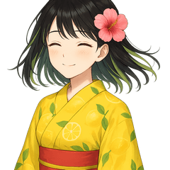 やさしさ紡ぐ着物ガール