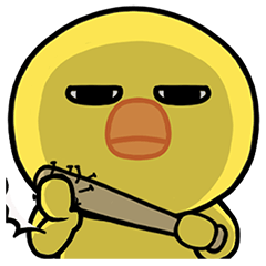 Silent Chick with Gentle Eyes