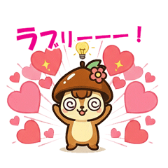 Donguri Hiking Club Stickers  Series 2