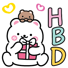 มามิ หมีน่ารักแชทบอลลูนV.4