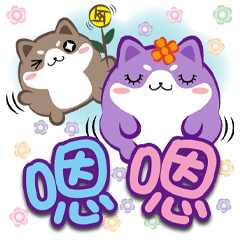 《柴菓子大字貼》★嗯嗯★