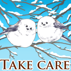 Moving! Greeting Stickers 1