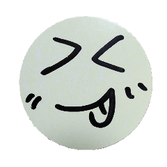 ムッスメてがき顔スタンプ