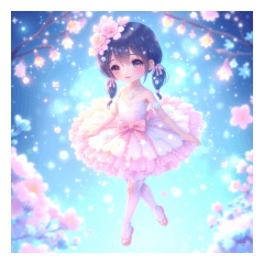 Fantasy World Ballerina