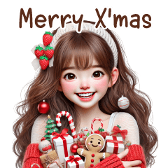 Lovely Girl 08 Big (X'mas)EN