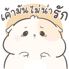 หมาน้อย แก้มซาลาเปา