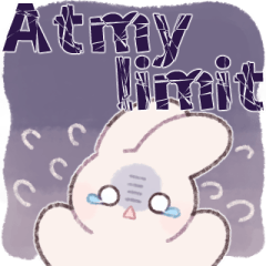 Stiker Kelinci Lucu!!!!2