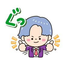 主役体質（魅惑系）のスタンプ