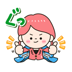 敏腕マネージャー（堅実系）のスタンプ