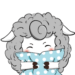 Cotton sheep "Yang Yang"