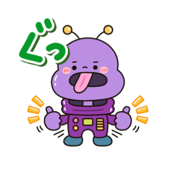 不思議生命体（魅惑系）のスタンプ