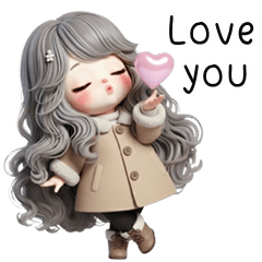 Milky in Winter (ENG)