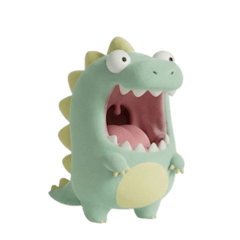 大眼睛超萌綠色恐龍 (NT)