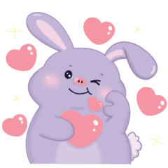 Jaomoo.jaja Cute (PurpleRabbit) No.05