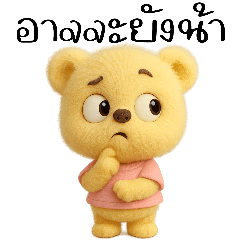 หมีน้อย : หน้าทะเล้น (Big)