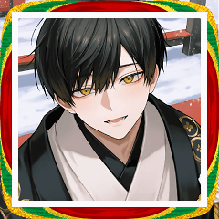 Seductive Kimono Boy Sticker