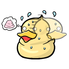 噗噗達克 貼圖1